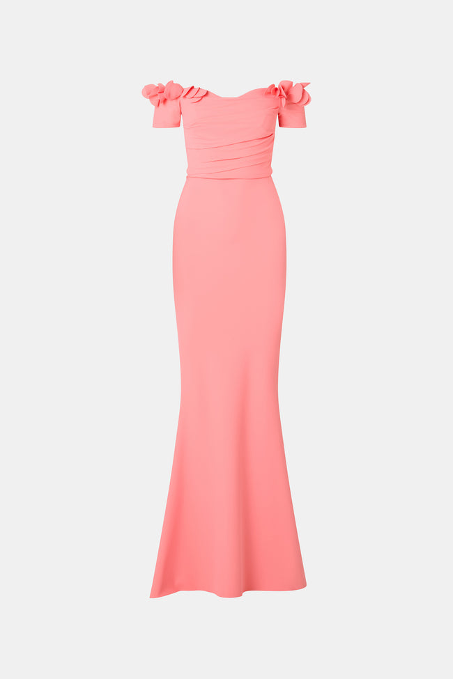 chiara boni la petite robe long dresses Gudrum Long Dress by Chiara Boni La Petite Robe