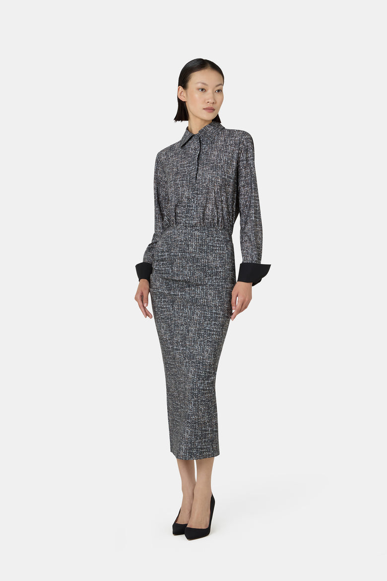 Azora Midi Dress   1