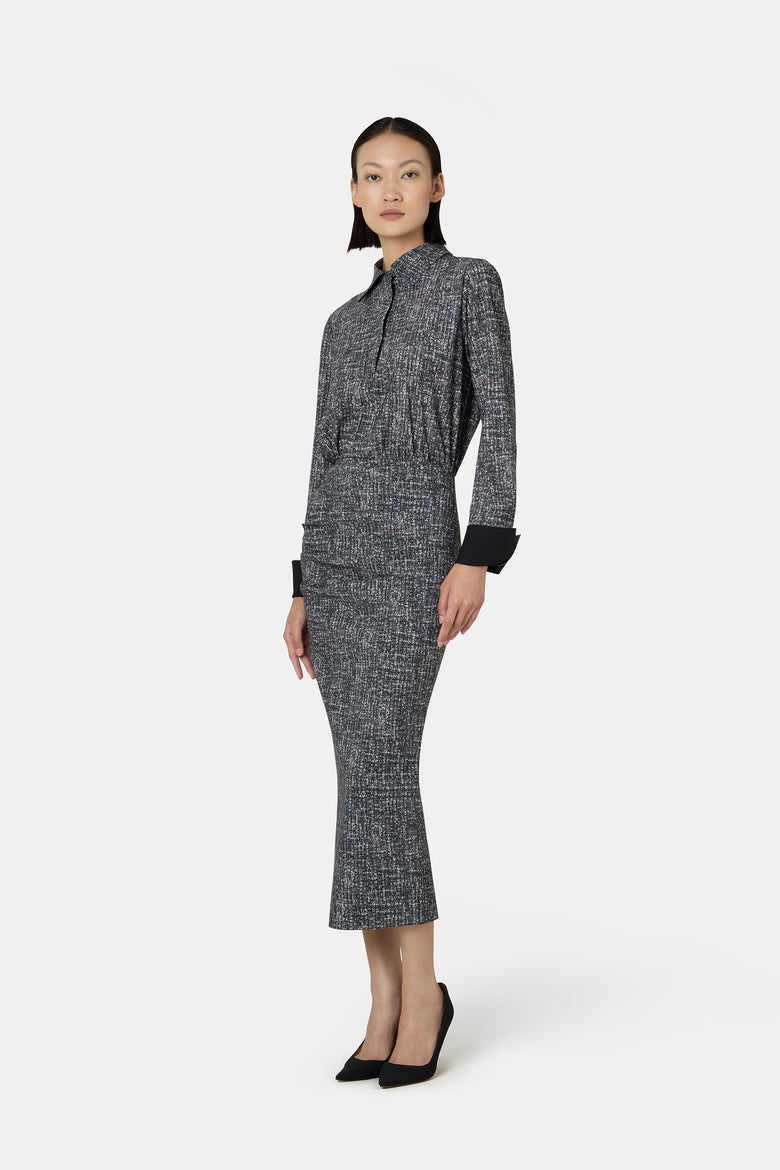 Azora Midi Dress   3