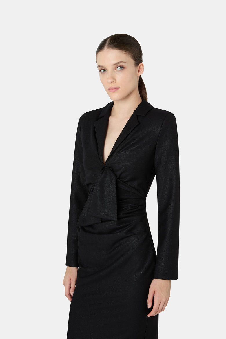 Janbres Midi Wool Dress   5