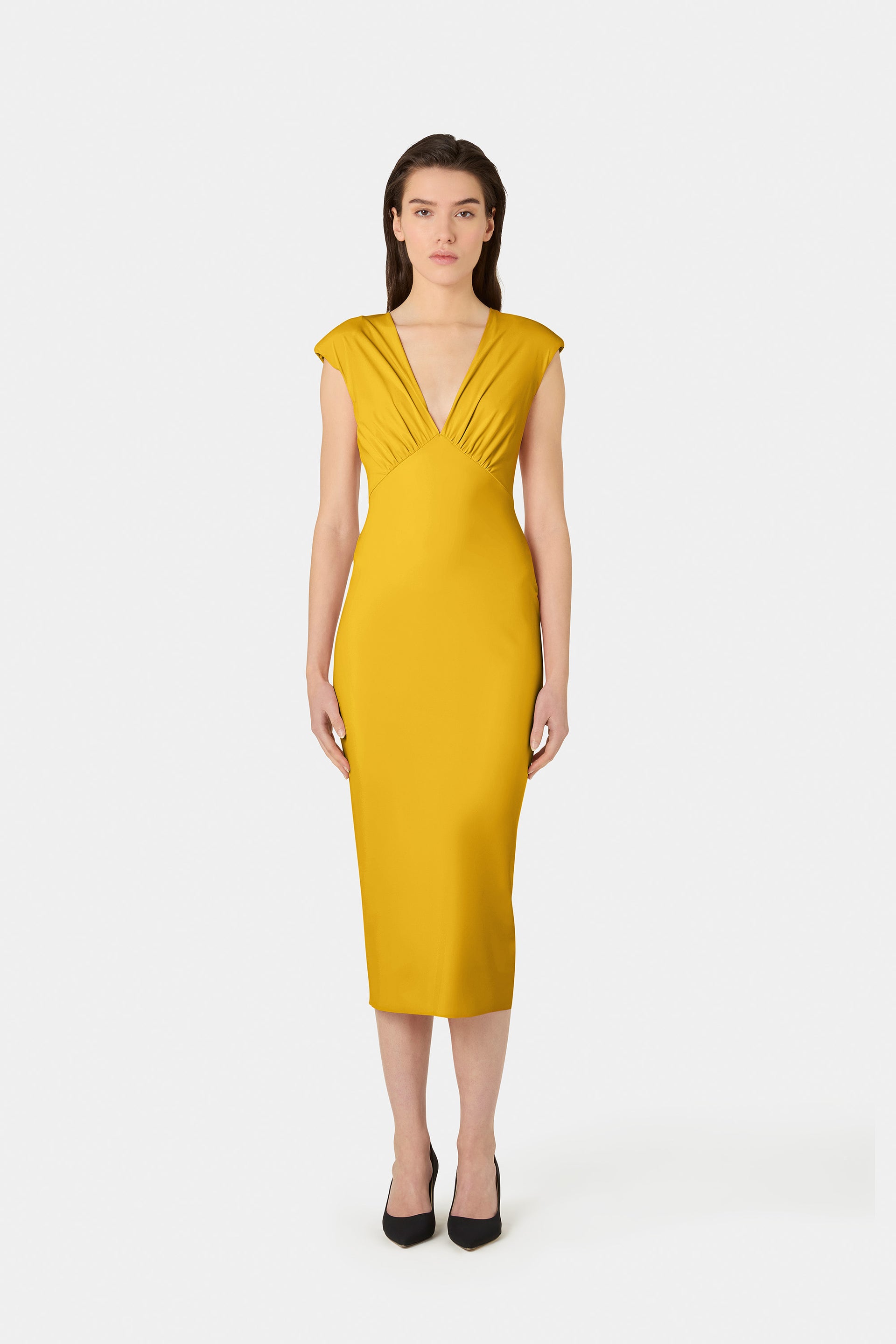 chiara boni midi dress Hesupie Midi Dress