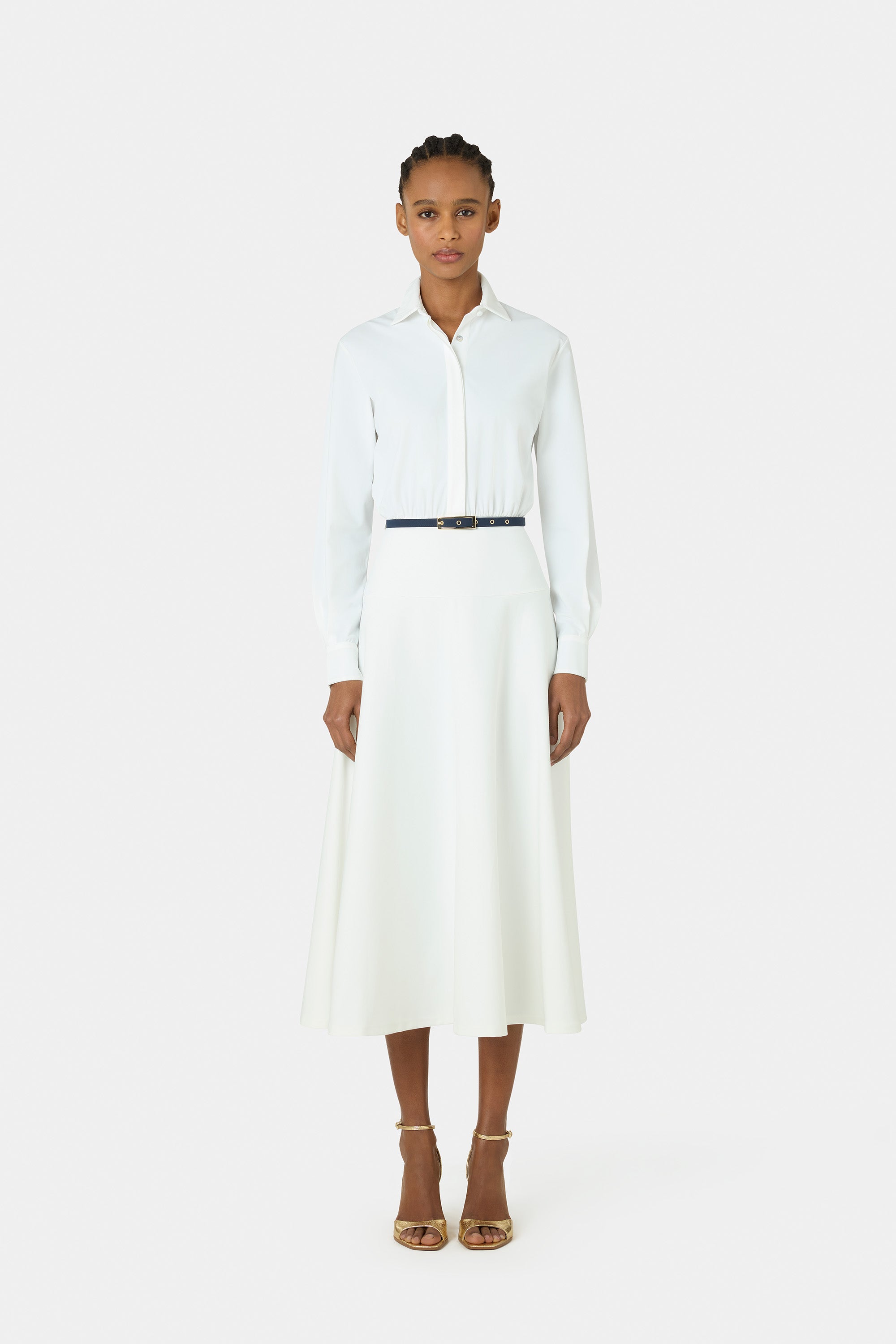 Simeo Cotton Dress | Chiara Boni La Petite Robe®