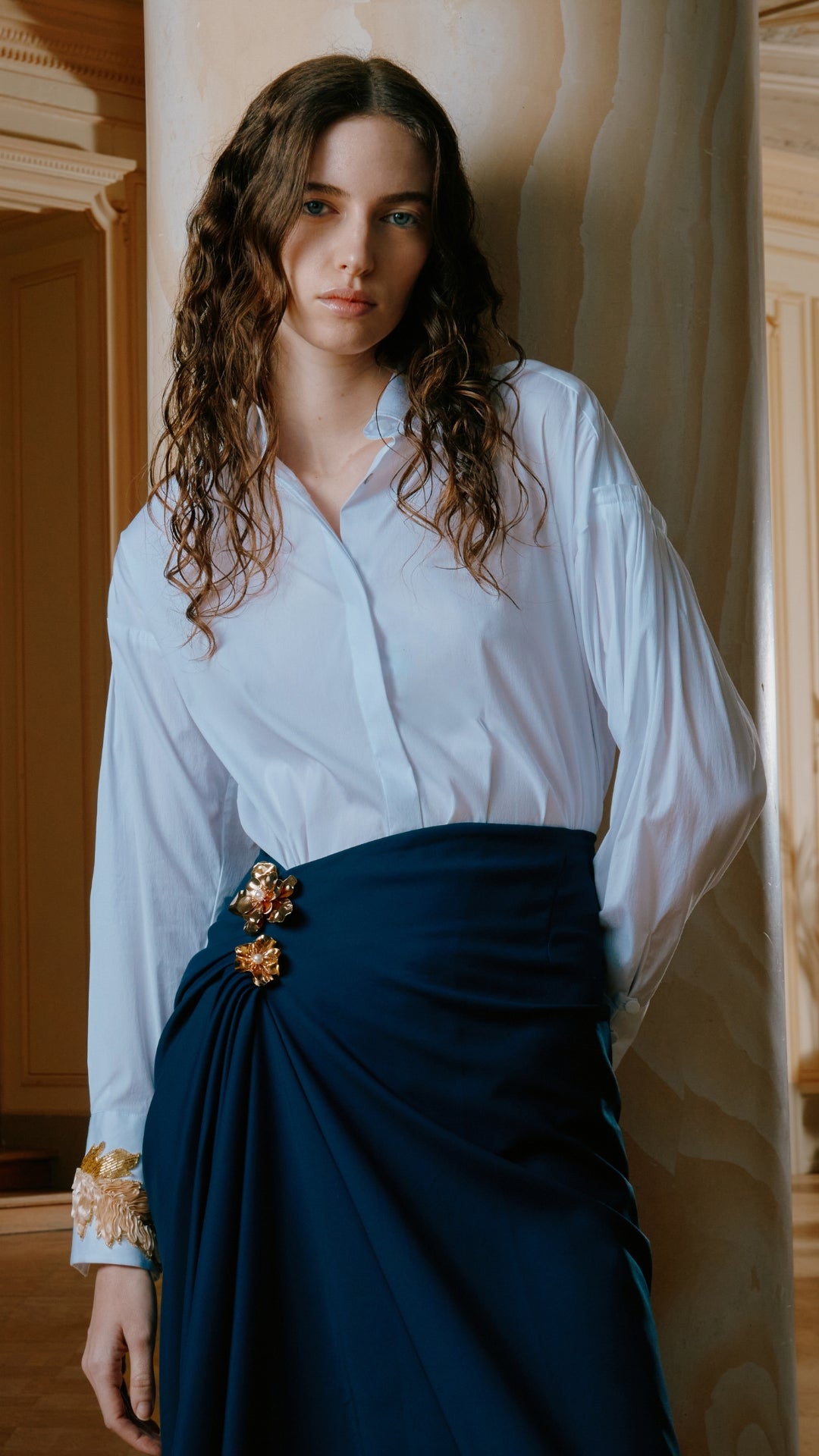 Simeo Cotton Dress | Chiara Boni La Petite Robe®