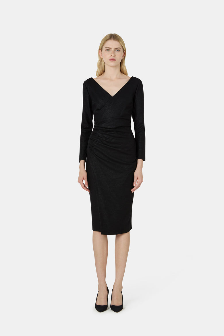 Abito Midi Yono In Lana   1