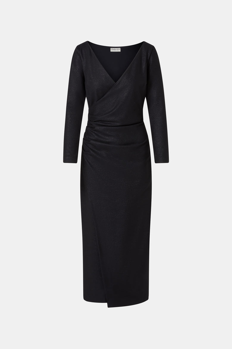 Abito Midi Yono In Lana   1