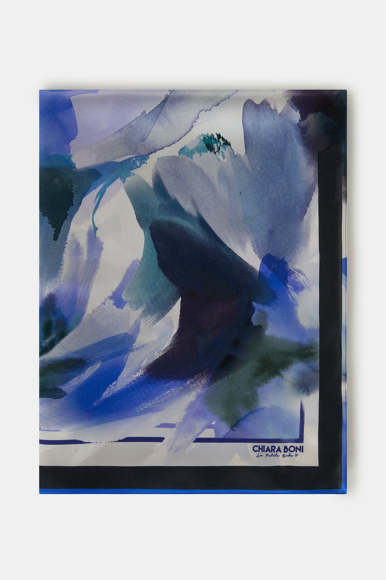 Mariette Silk Scarf   1