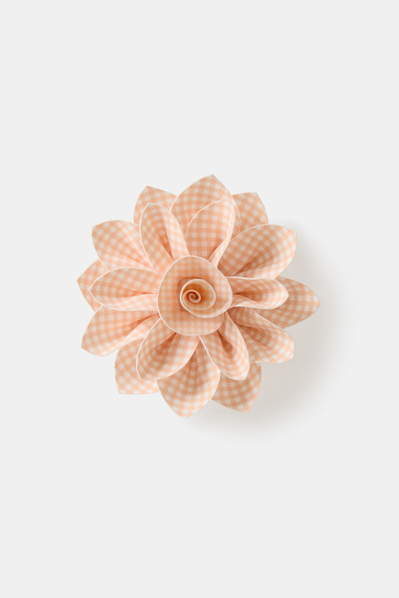 Spilla Fiore Stampata   1
