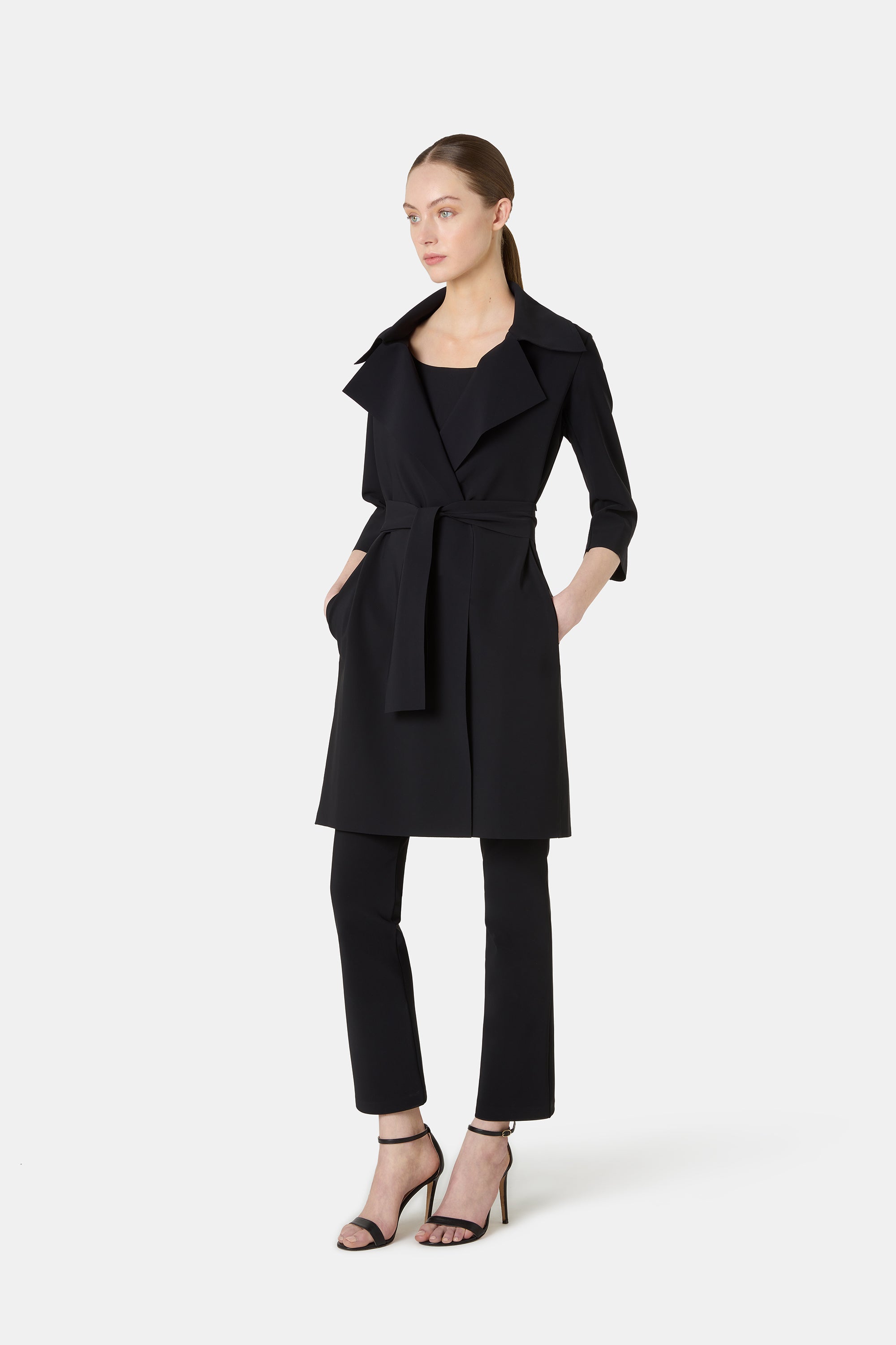 Saveria Duster Coat | Chiara Boni La Petite Robe®