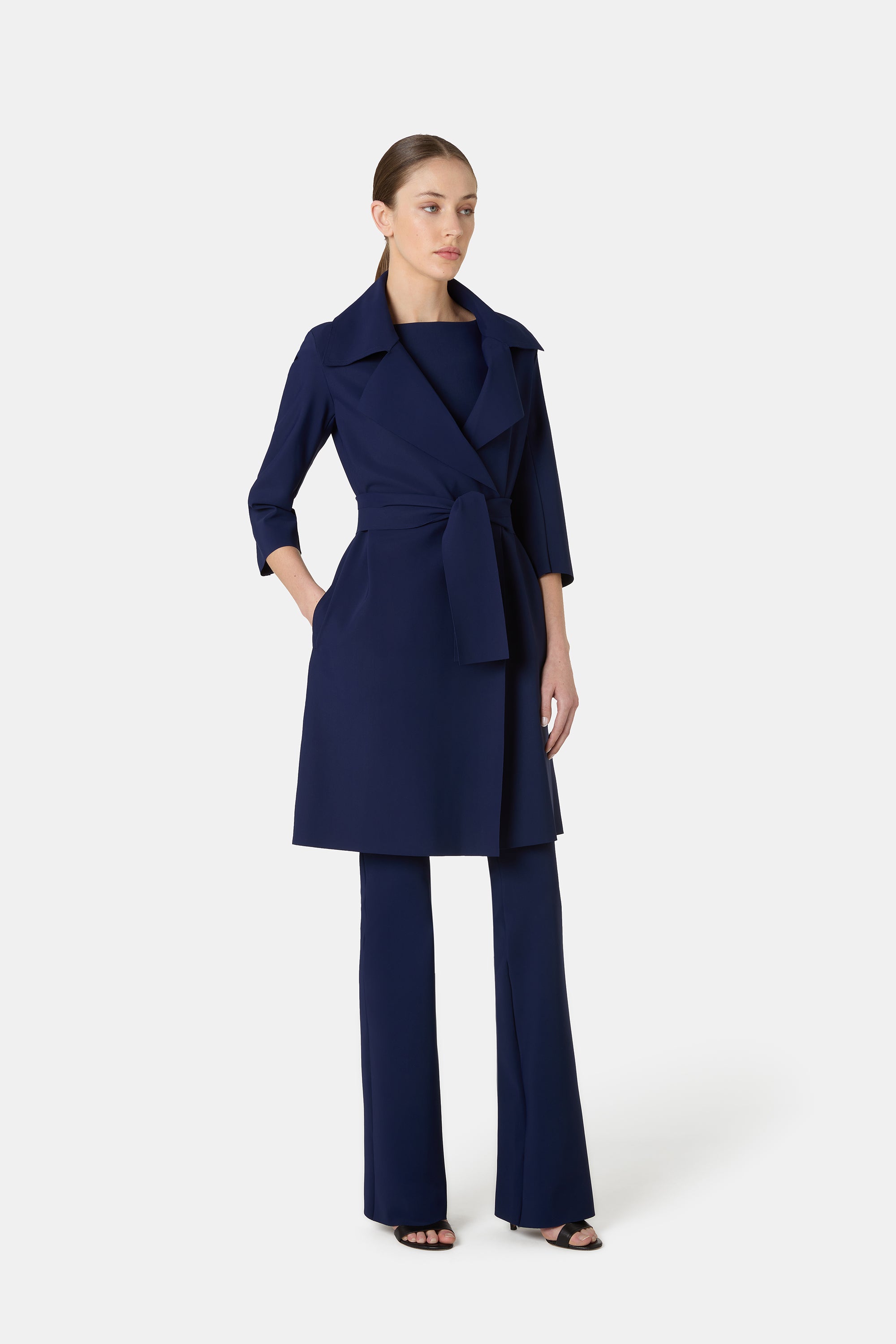 Saveria Duster Coat | Chiara Boni La Petite Robe®