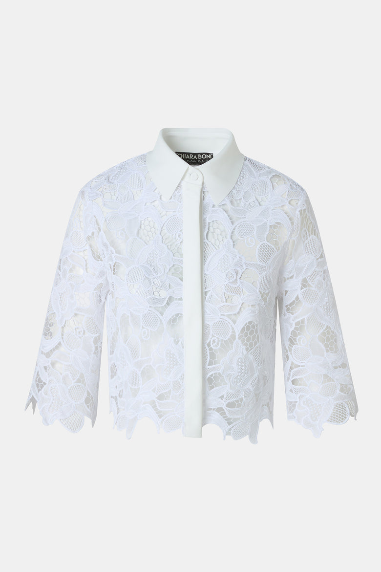 Euryd Lace Shirt   1