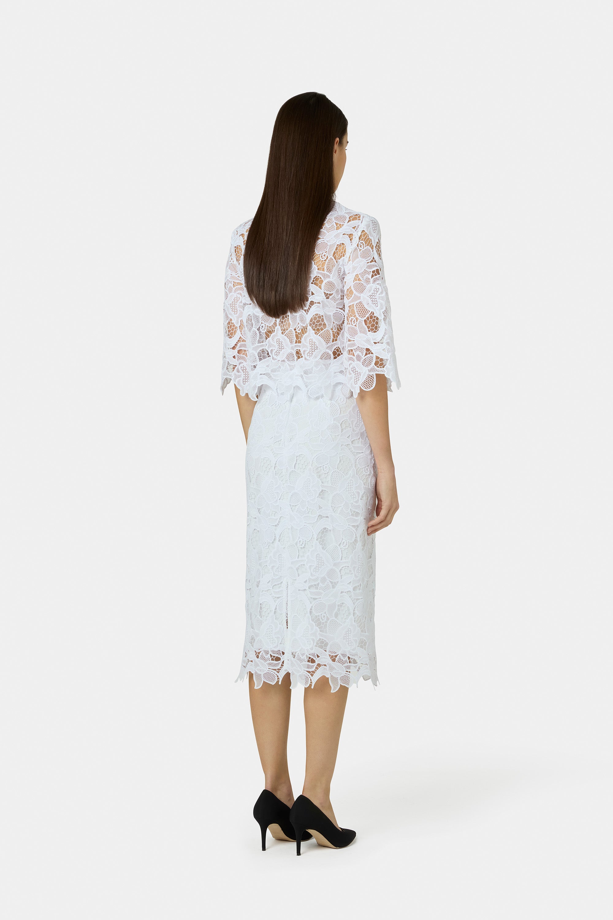 Euryd Lace Shirt | Chiara Boni La Petite Robe®