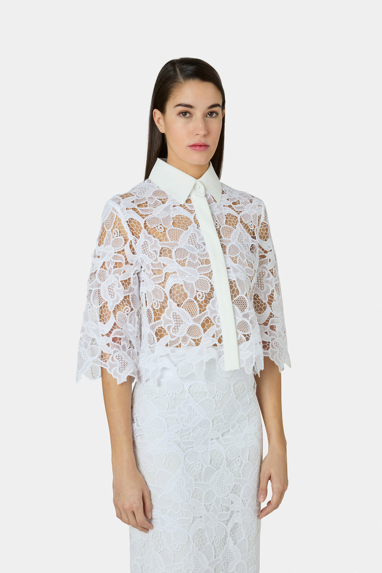 Euryd Lace Shirt   5