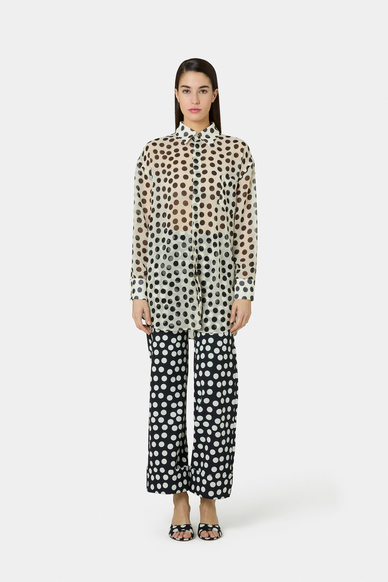 Jolka Georgette Printed Shirt   1