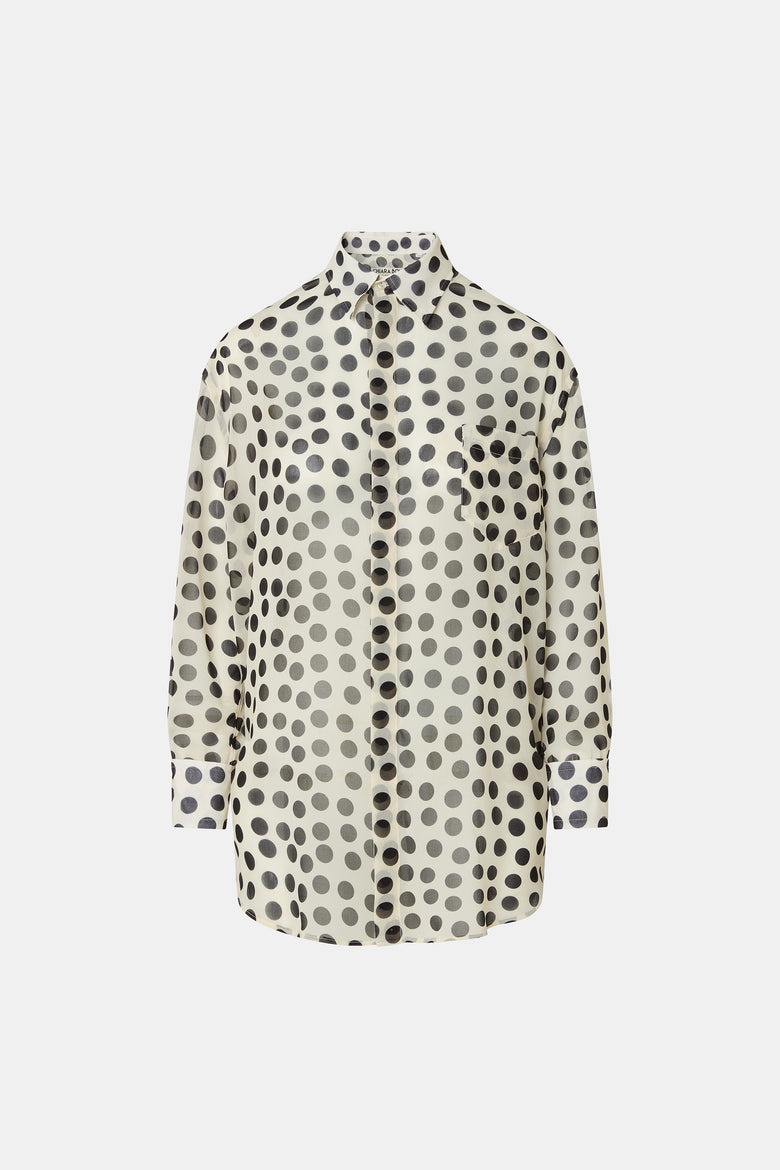 Jolka Georgette Printed Shirt   1