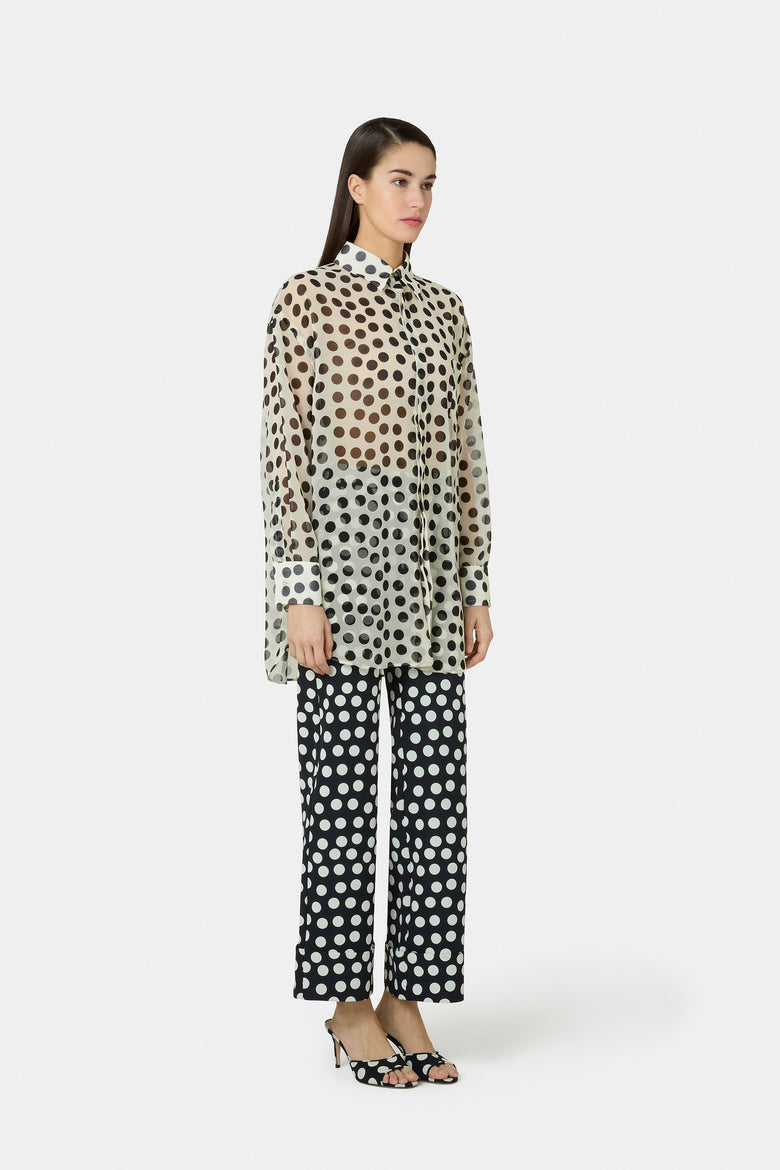 Jolka Georgette Printed Shirt   3