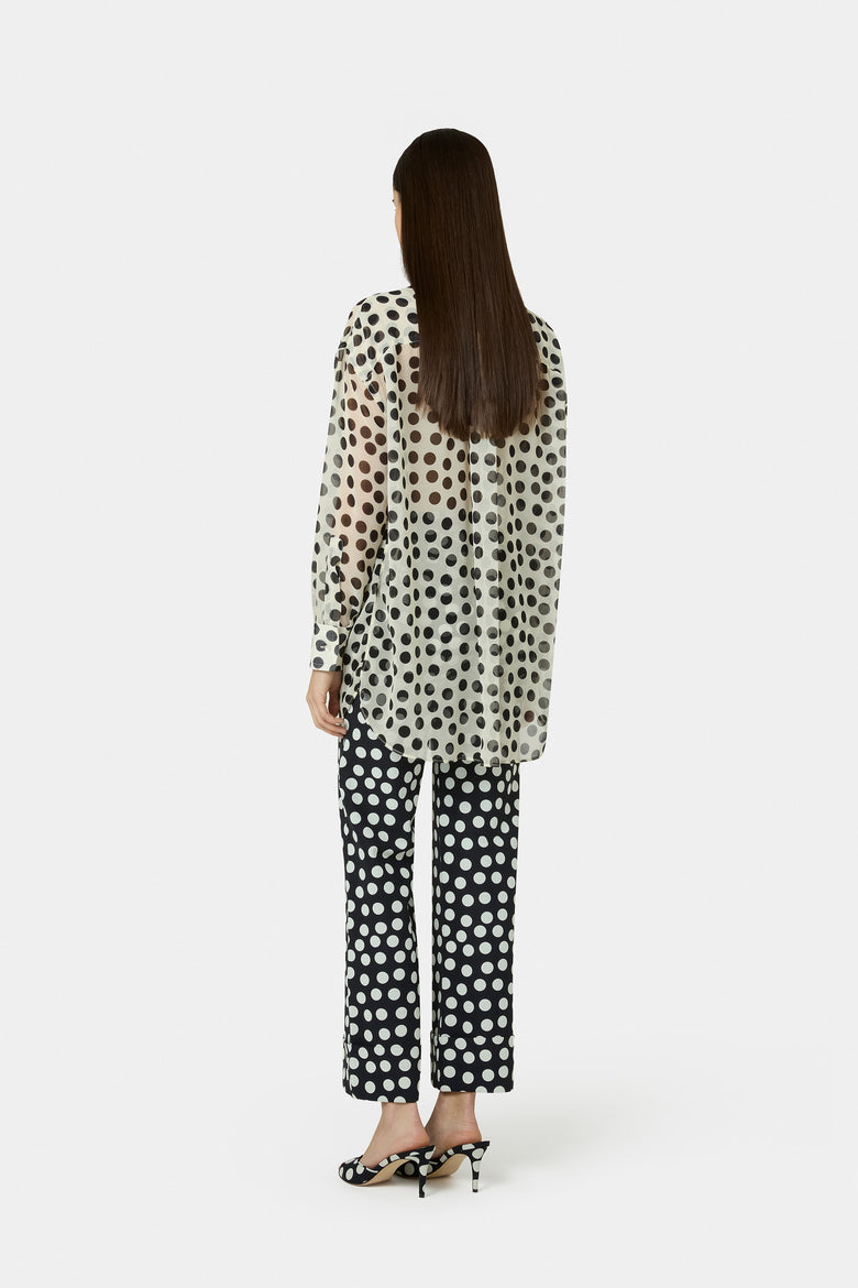 Jolka Georgette Printed Shirt   4