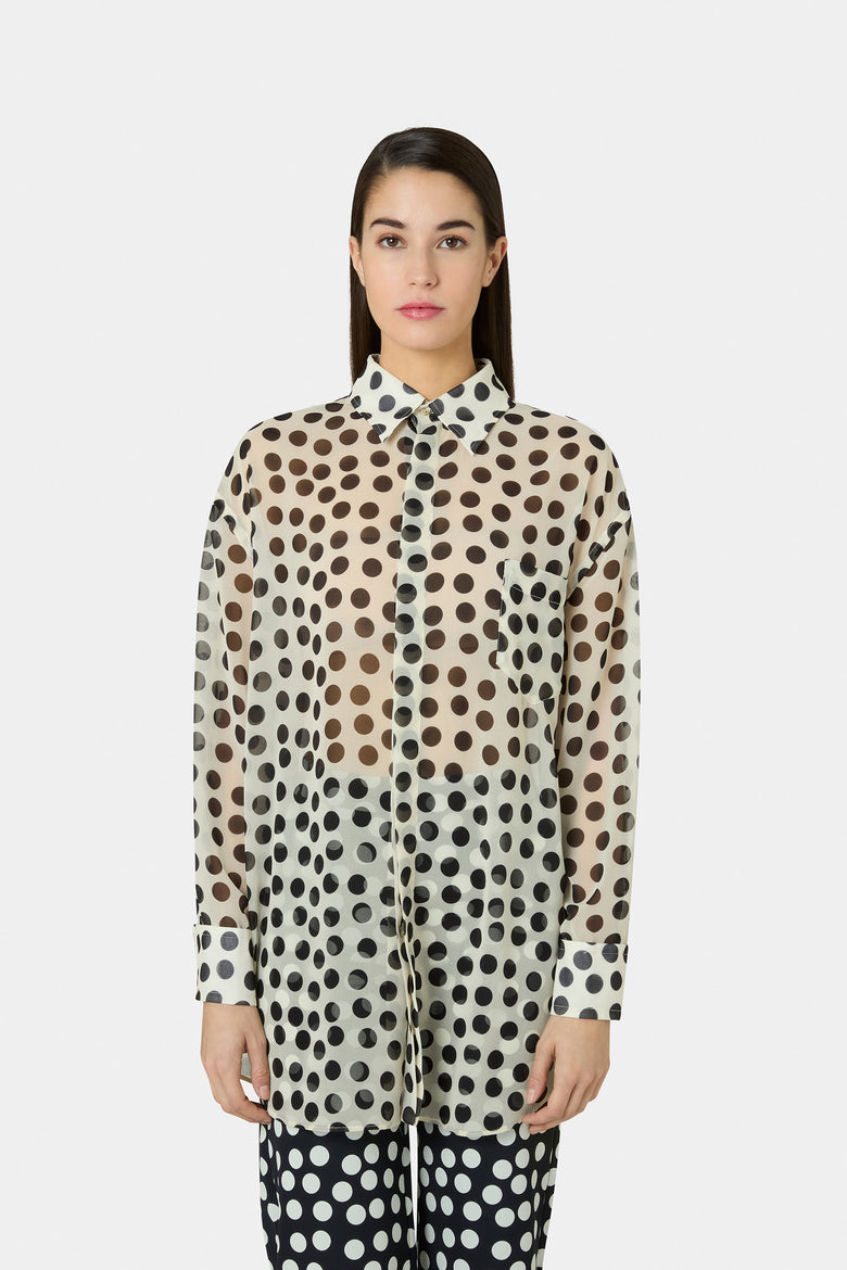 Jolka Georgette Printed Shirt   5