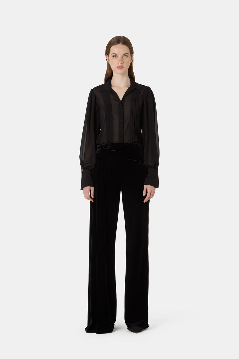 Laleh Georgette Shirt   1