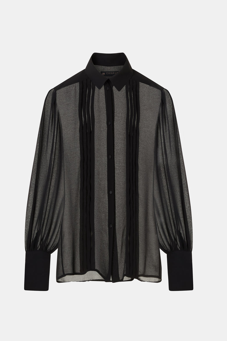Laleh Georgette Shirt   1
