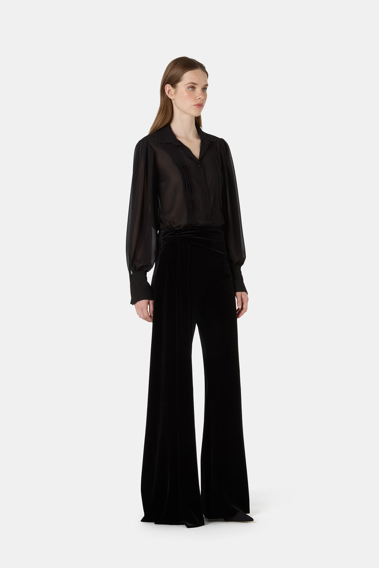 Laleh Georgette Shirt   3
