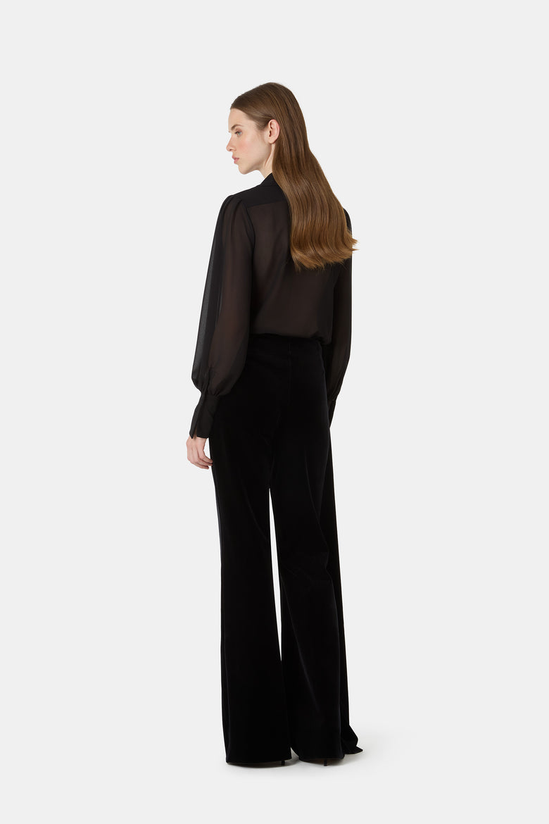 Laleh Georgette Shirt   4