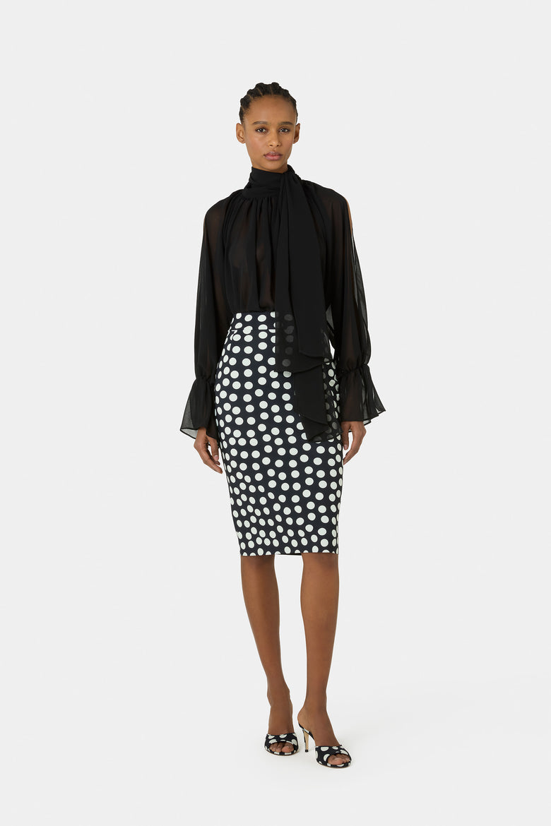 Slawa Georgette Shirt   1