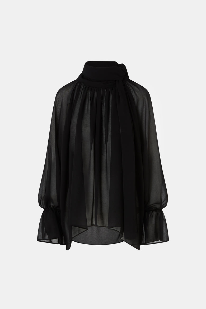 Slawa Georgette Shirt   1