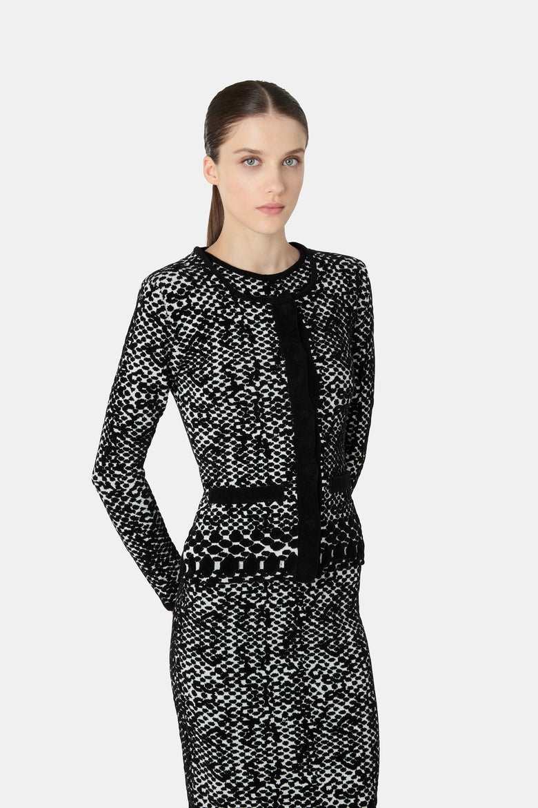 Karnak Knitted Cardigan   4