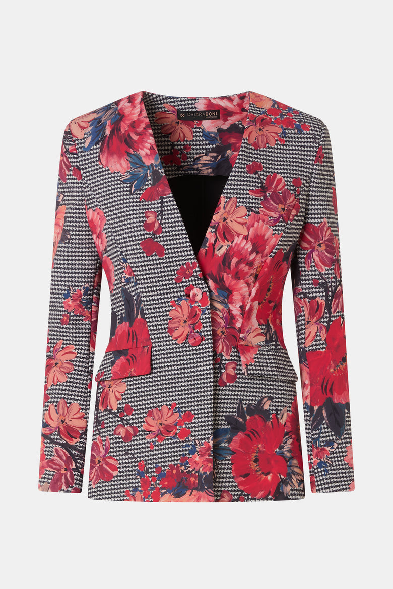 Ahita Printed Jacket   1