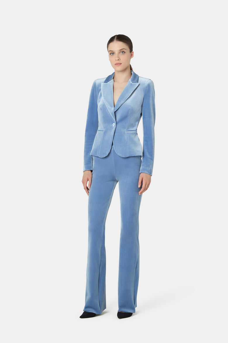 Giacca Gomb In Velluto   1