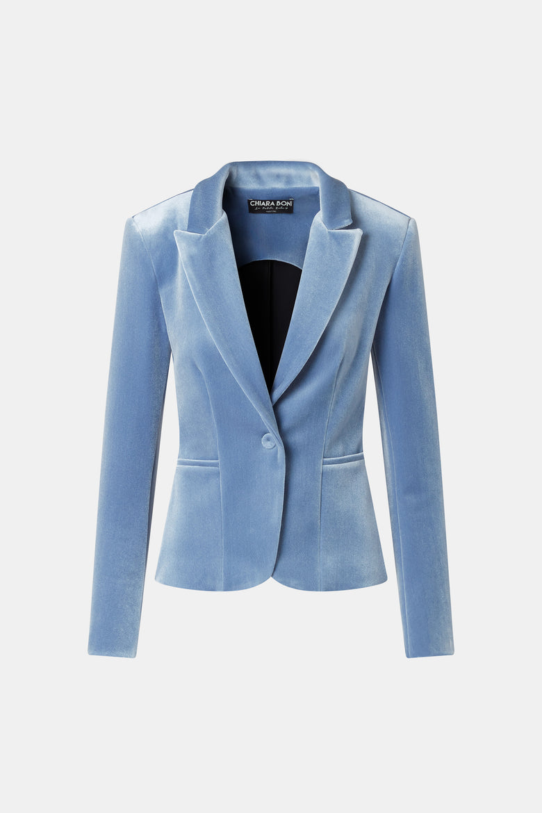 Giacca Gomb In Velluto   1