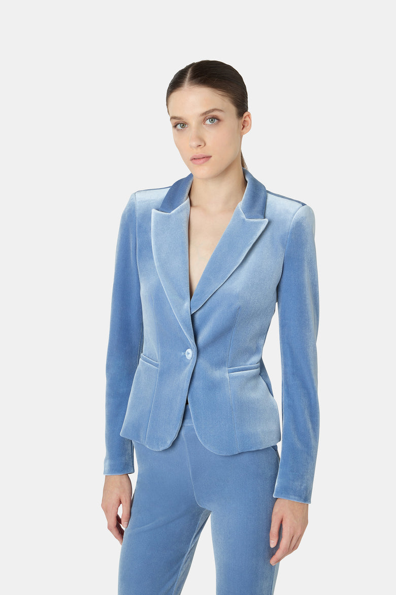 Giacca Gomb In Velluto   5