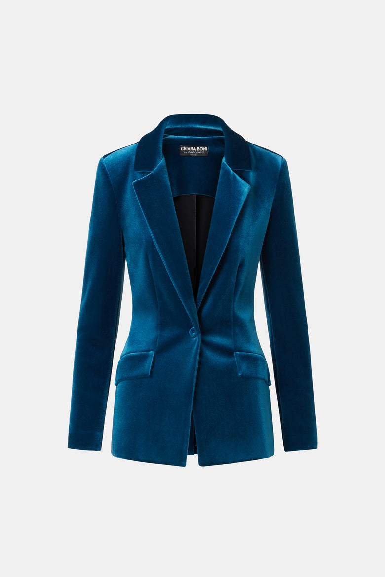 Osi Velvet Jacket   1