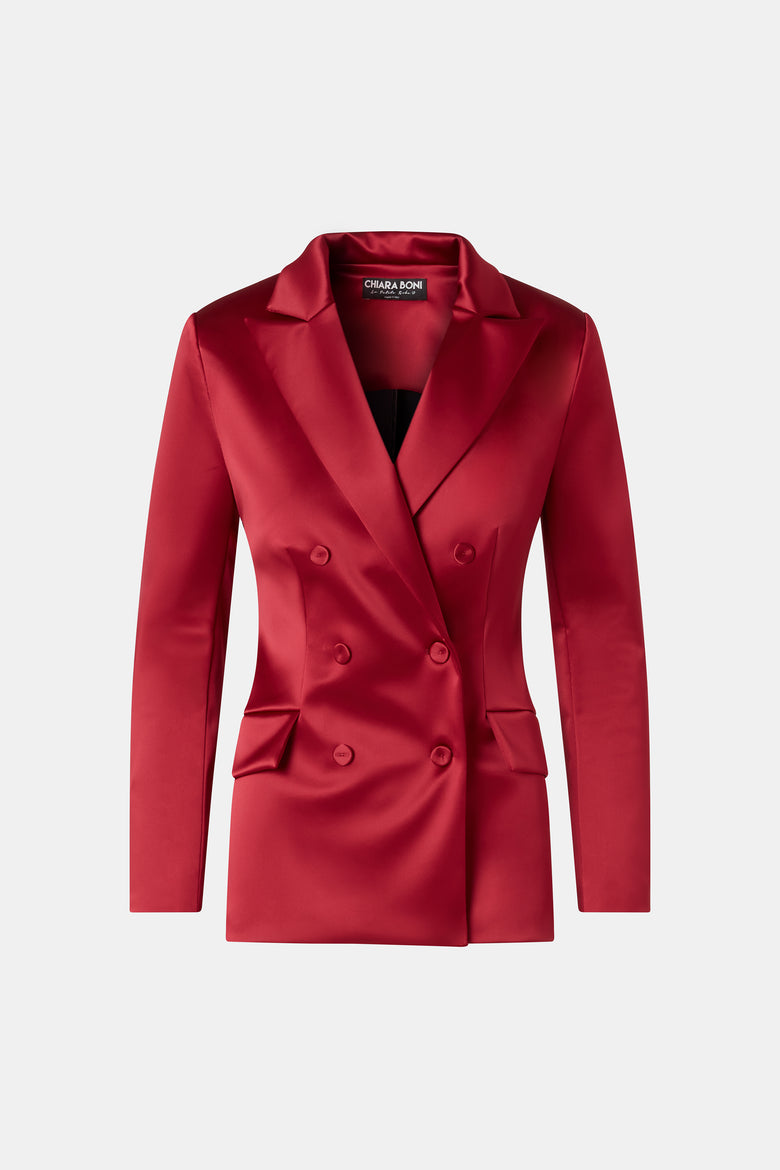 Giacca Tobehi In Raso   1