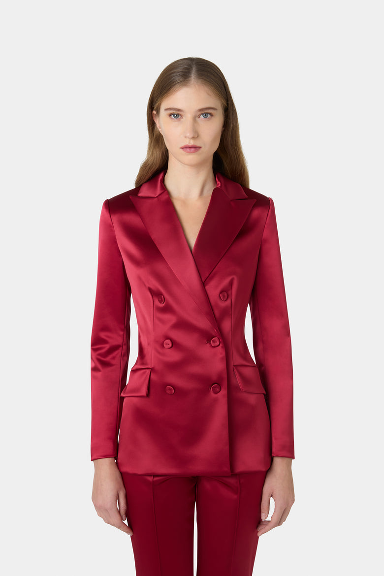 Giacca Tobehi In Raso   5