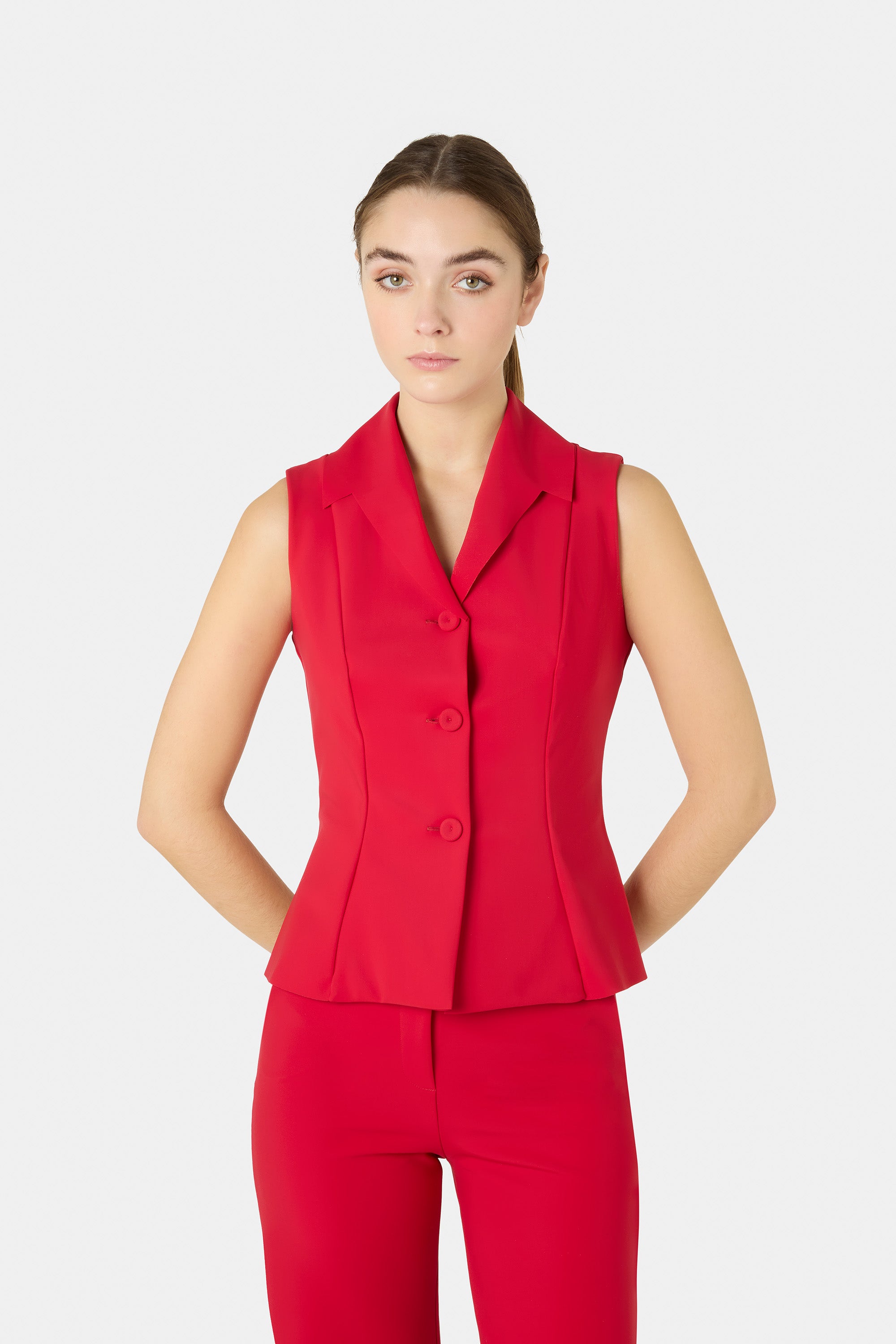 Perpot Gilet | Chiara Boni La Petite Robe®