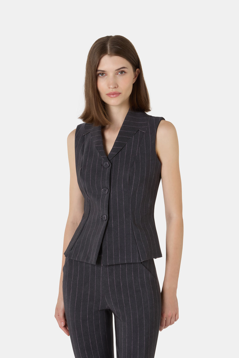 Gilet Perpot Stampato   5