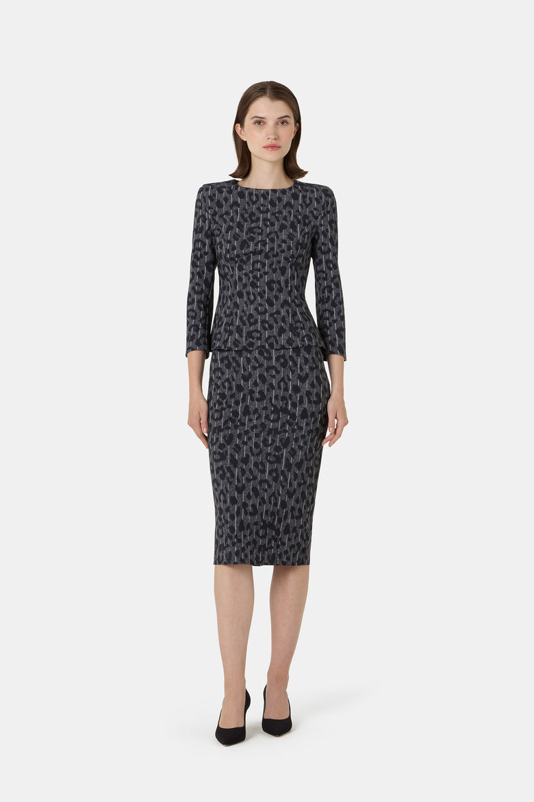 Delfina Printed Skirt   1