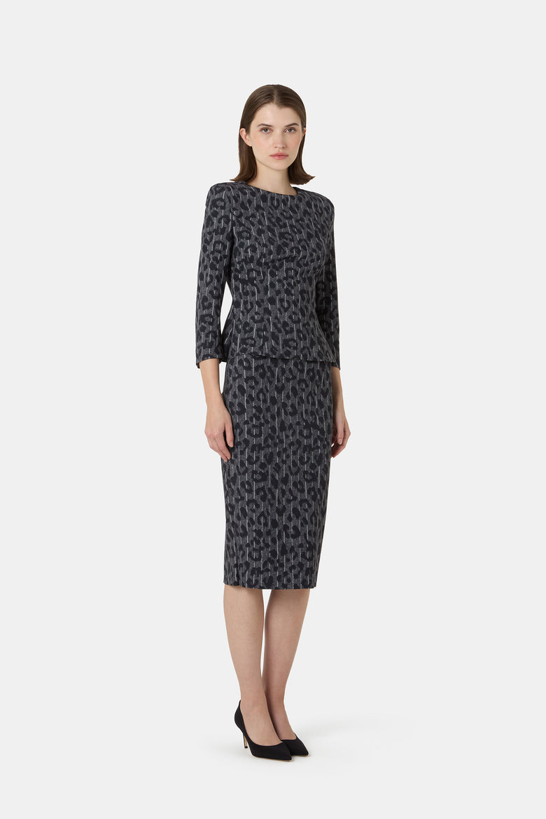 Delfina Printed Skirt   3
