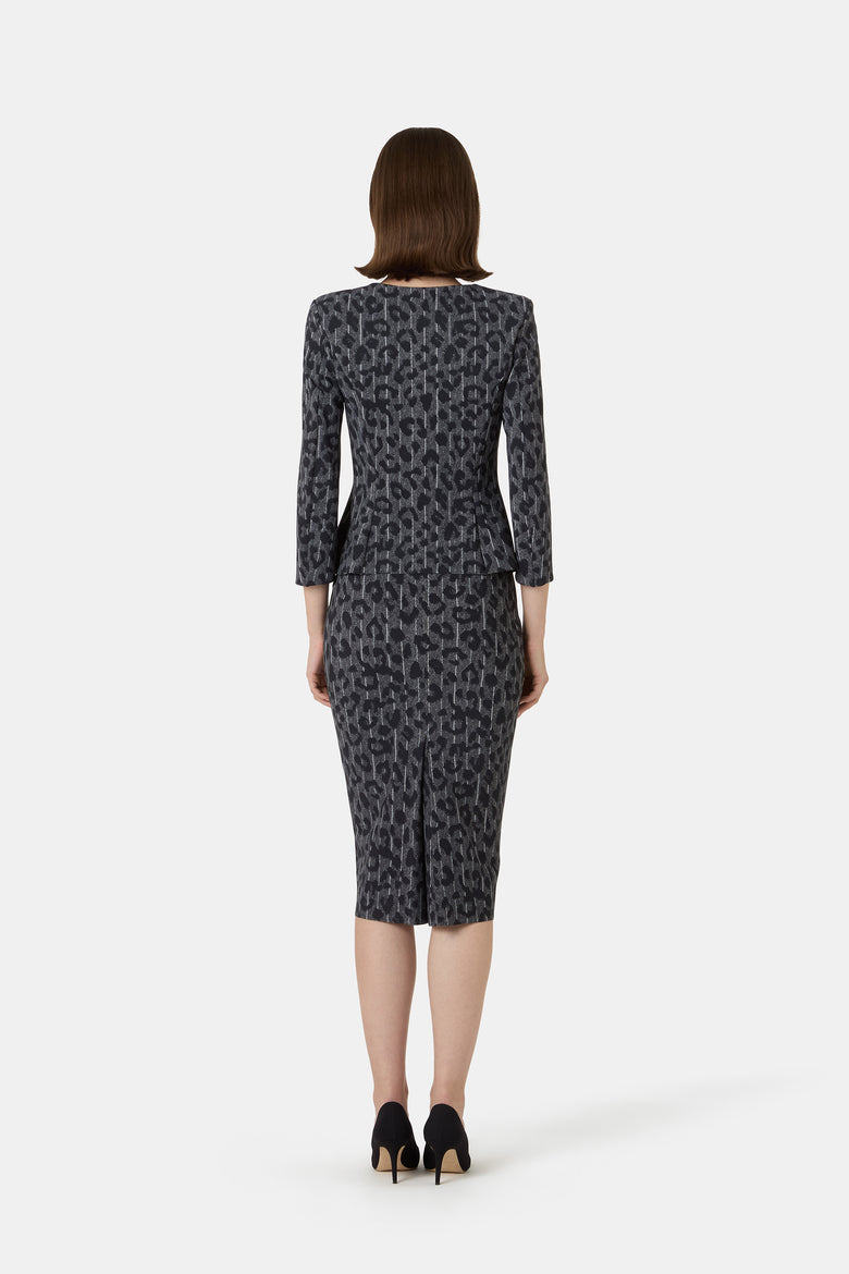 Delfina Printed Skirt   4