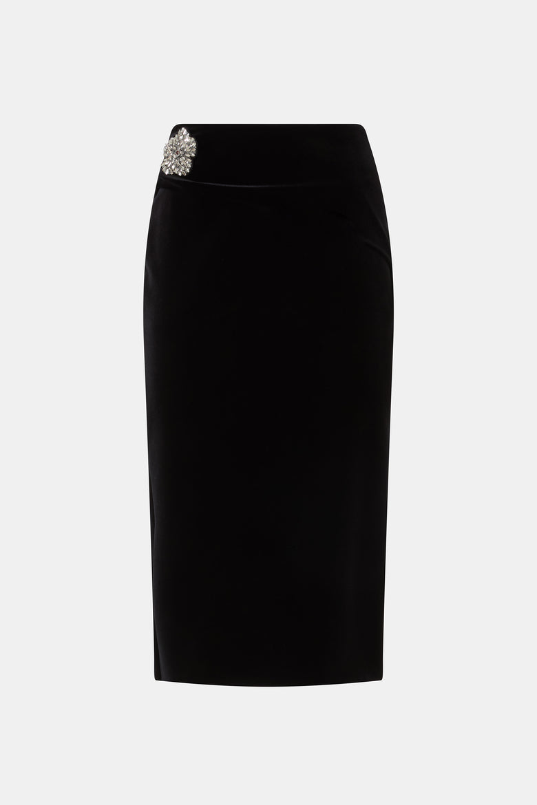 Kysia Velvet Skirt   1
