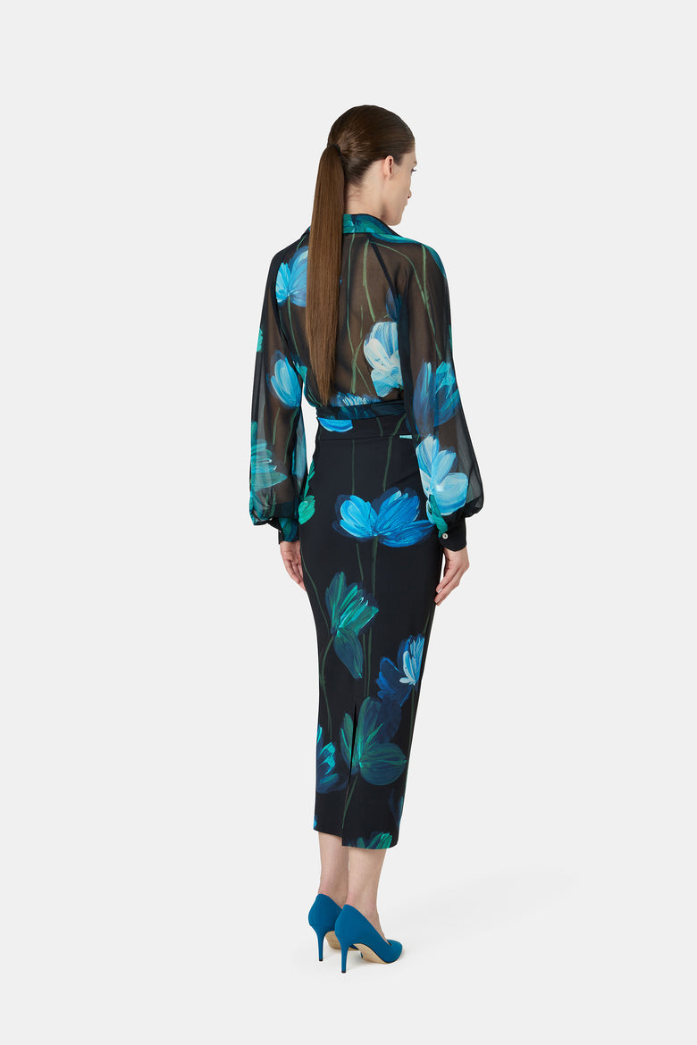 Luminette Midi Skirt   4