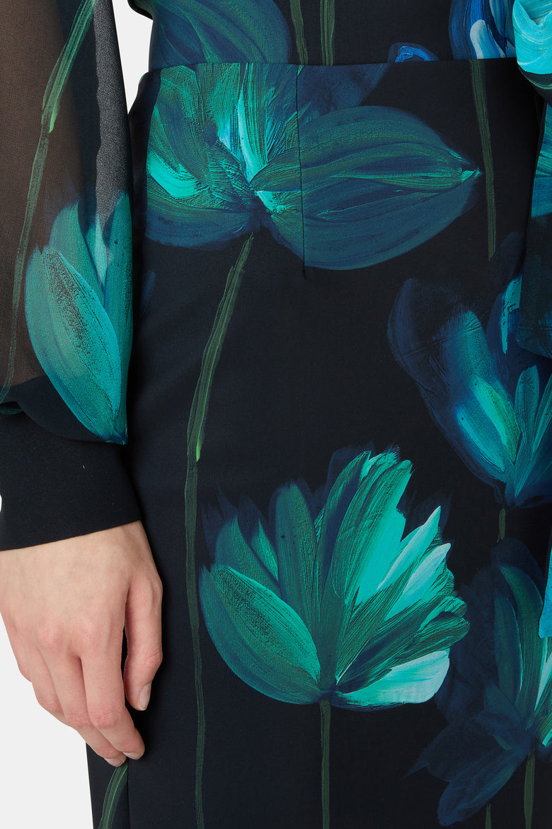 Luminette Midi Skirt   5