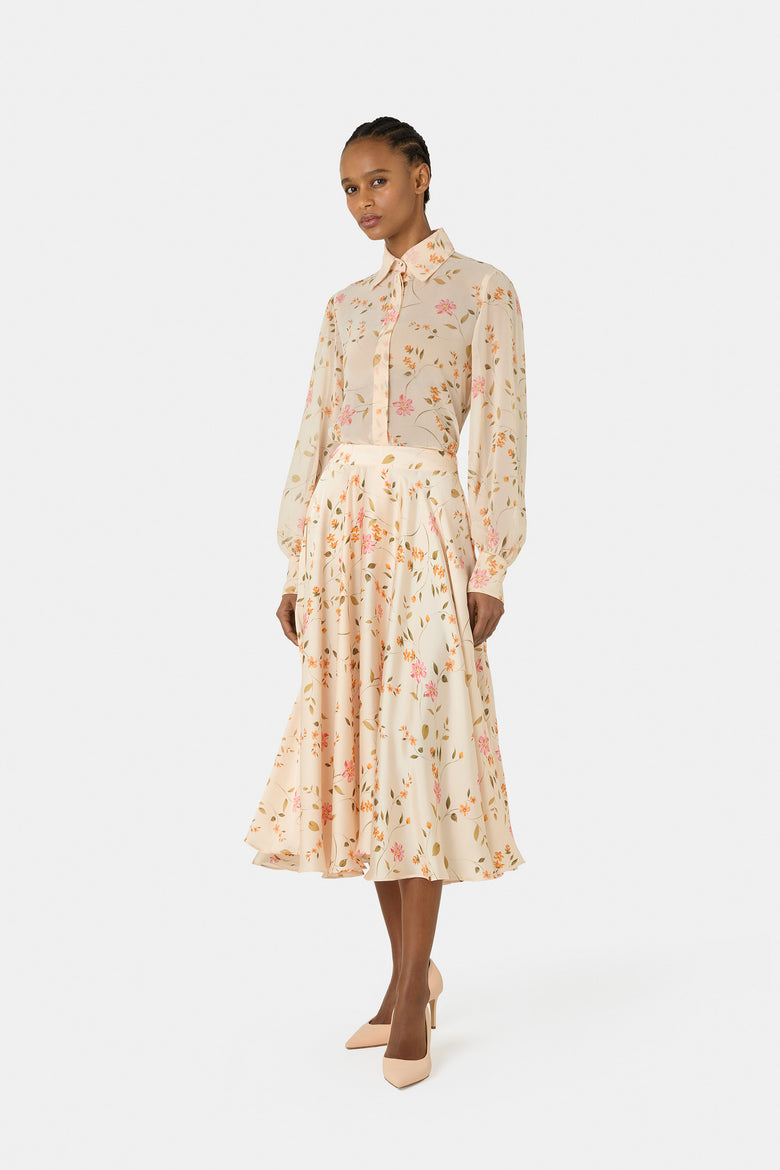 Osata Printed Skirt   3