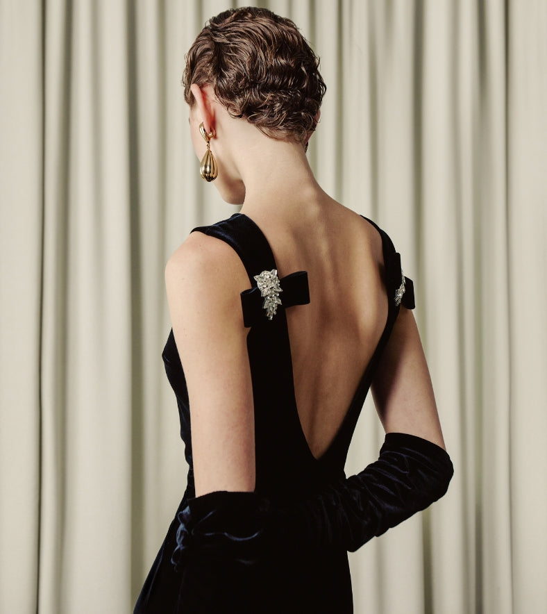 Guanti Lunghi Da Donna Guanti Lunghi In Velluto ... - Aliexpress - Foto 4