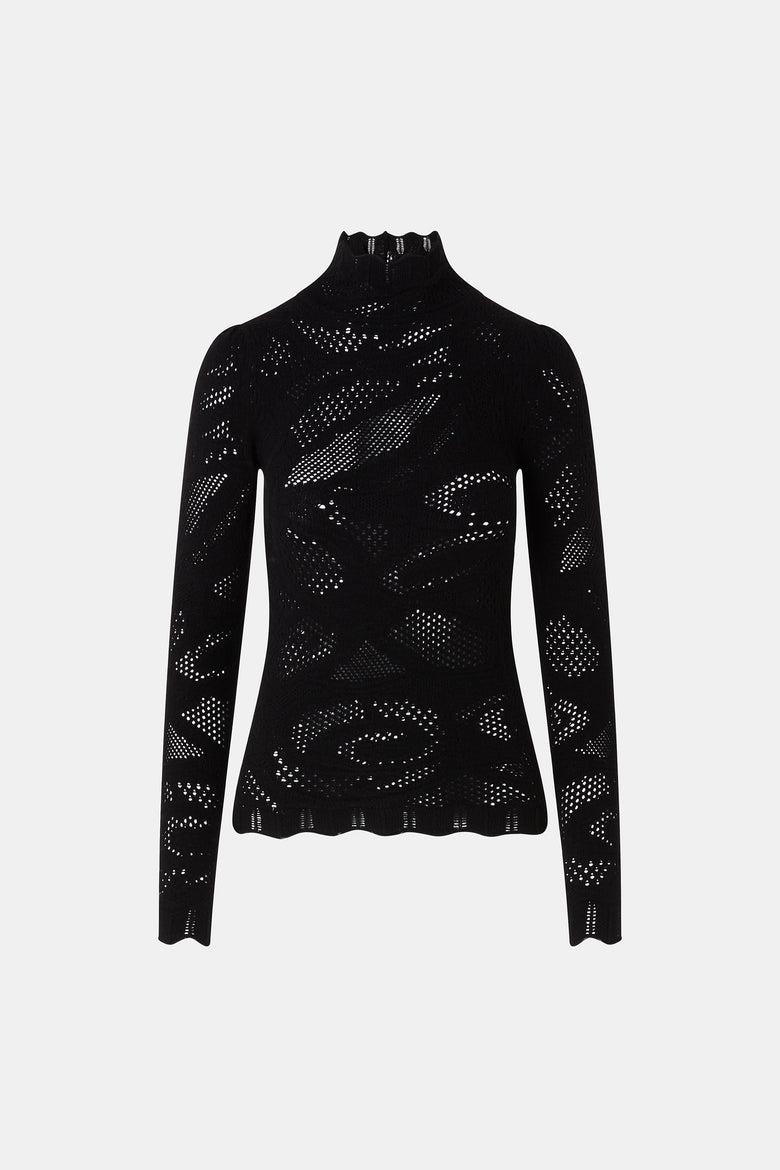 Lidax Knit Sweater   1