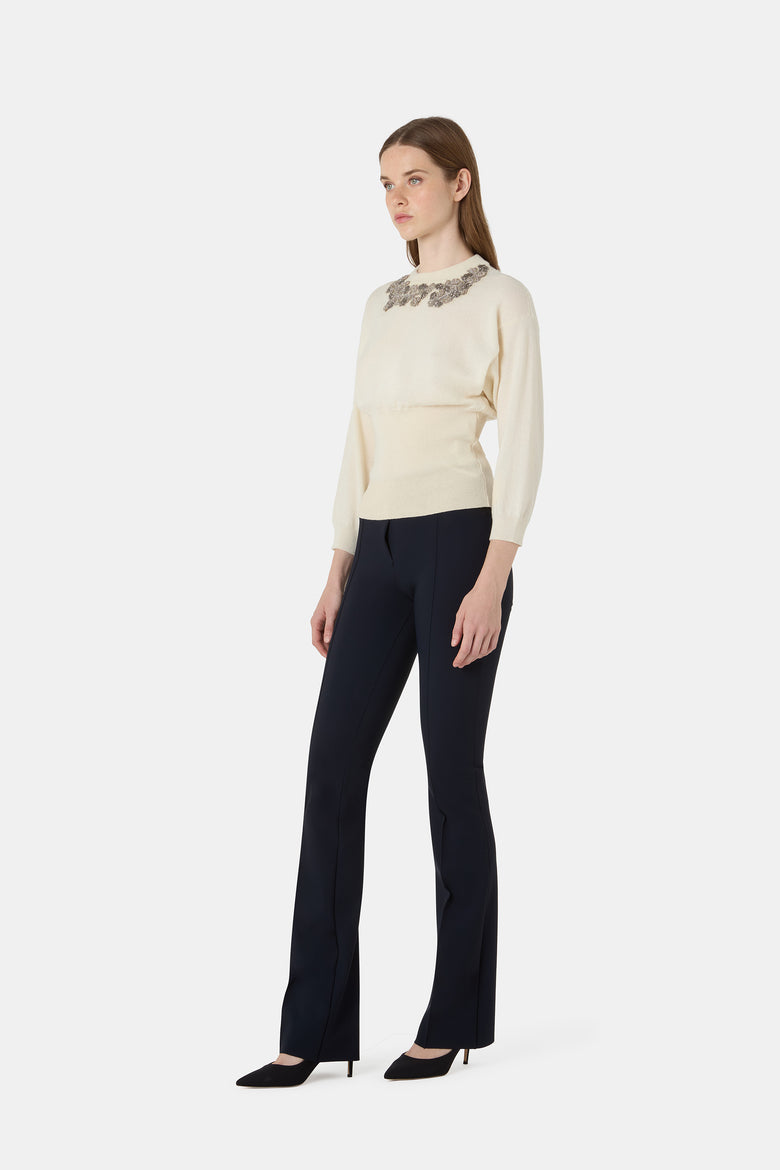 Lissia Knit Sewater   3