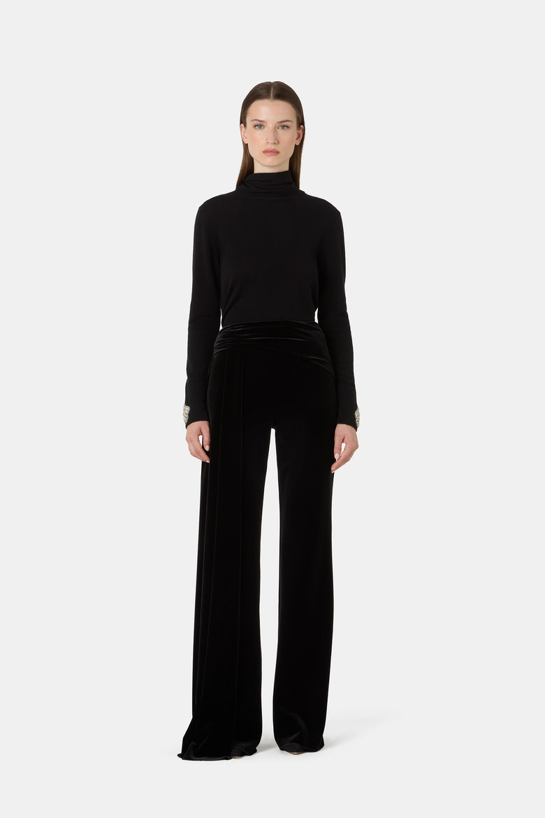 Eryda Velvet Pants   1