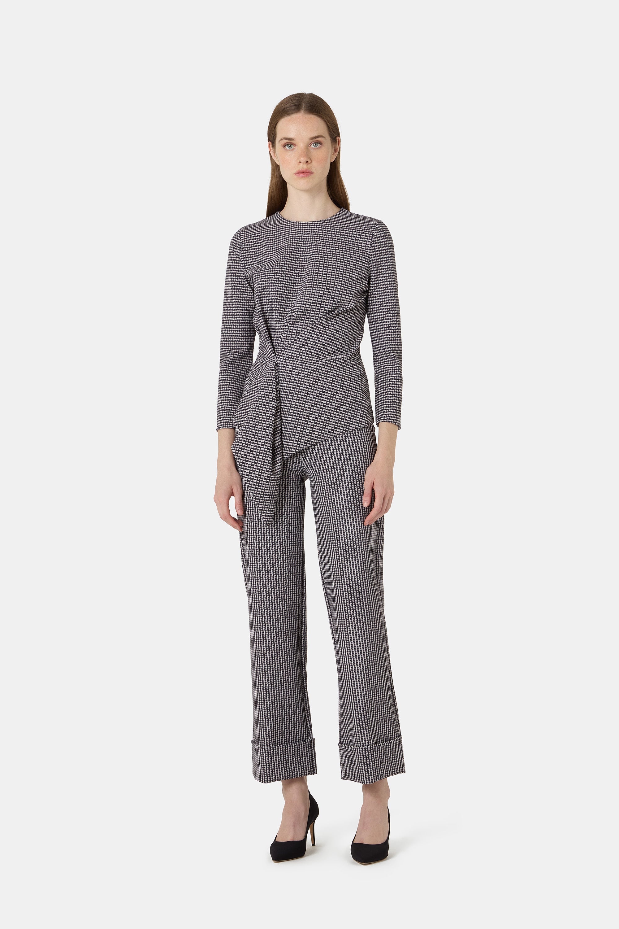 新品 PRINTED PANTS — LIGNE eaphi Fredynah Printed Pants | Chiara Boni La Petite Robe®