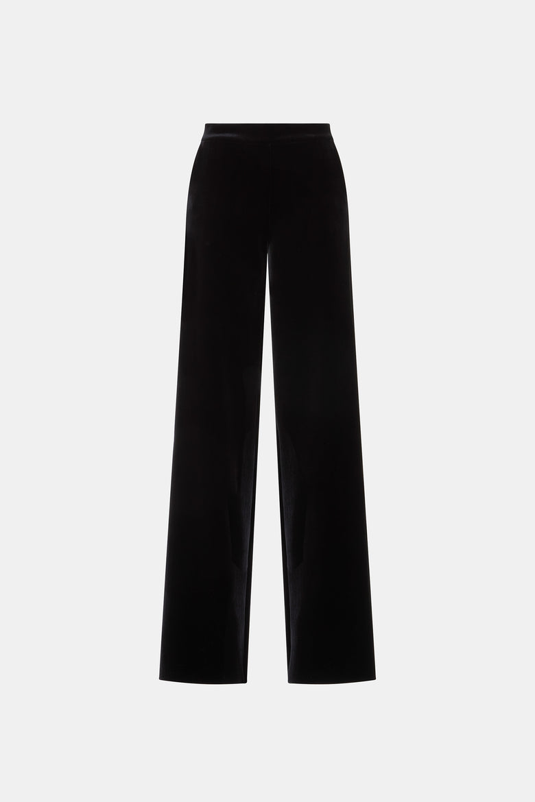 NAZIFE VELVET PANTS   1